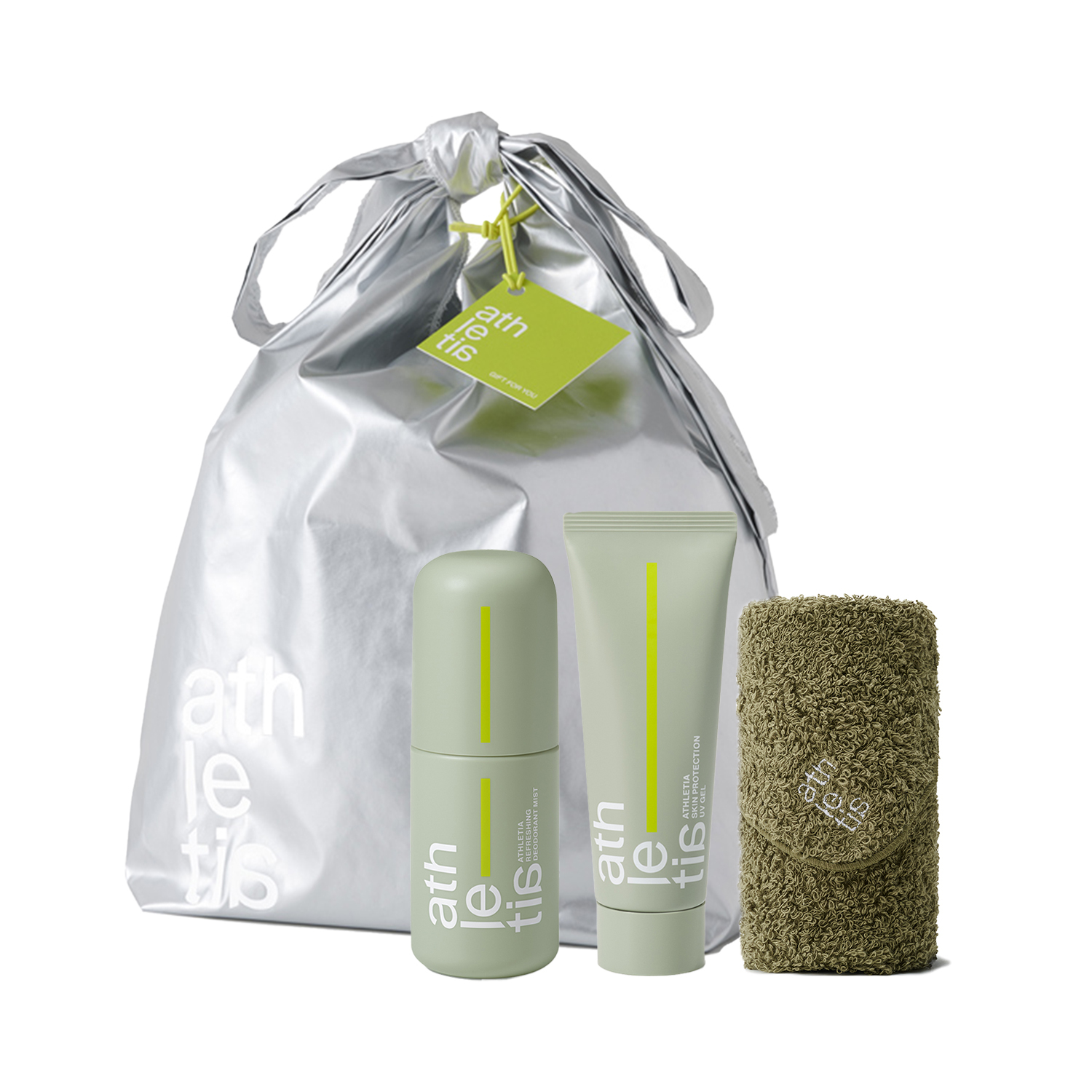 [限定] ATHLETIA Refresh Kit Deodorant & UV Gel 止汗、防曬套裝 2026