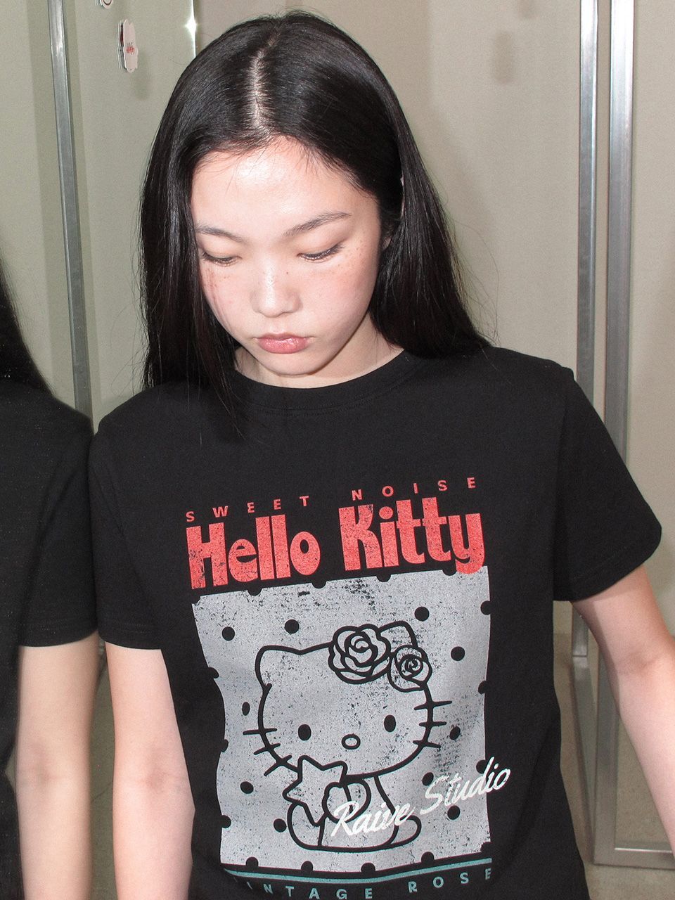 RAIVE x Hello Kitty 圓點印花T恤 VW6ME003
