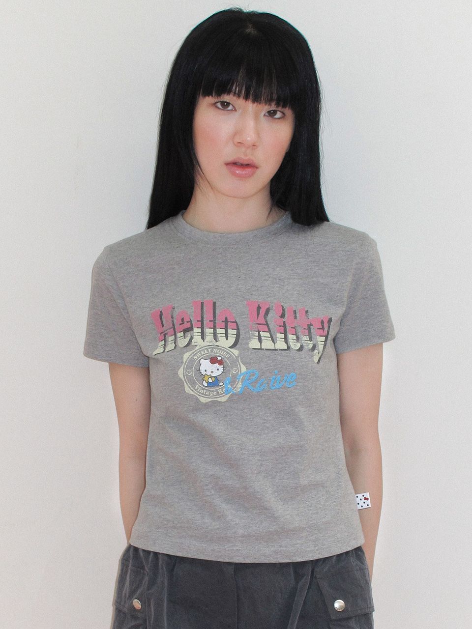 RAIVE x Hello Kitty 印花短Tee VW6ME004
