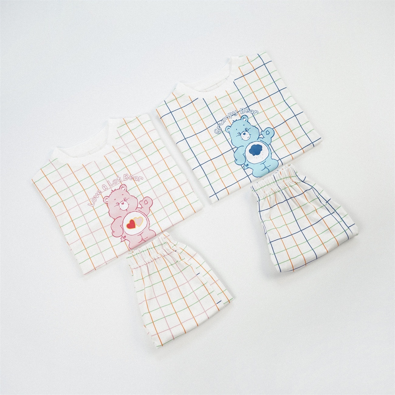 熊熊格子免動腦套裝   *﹆ ✴︎