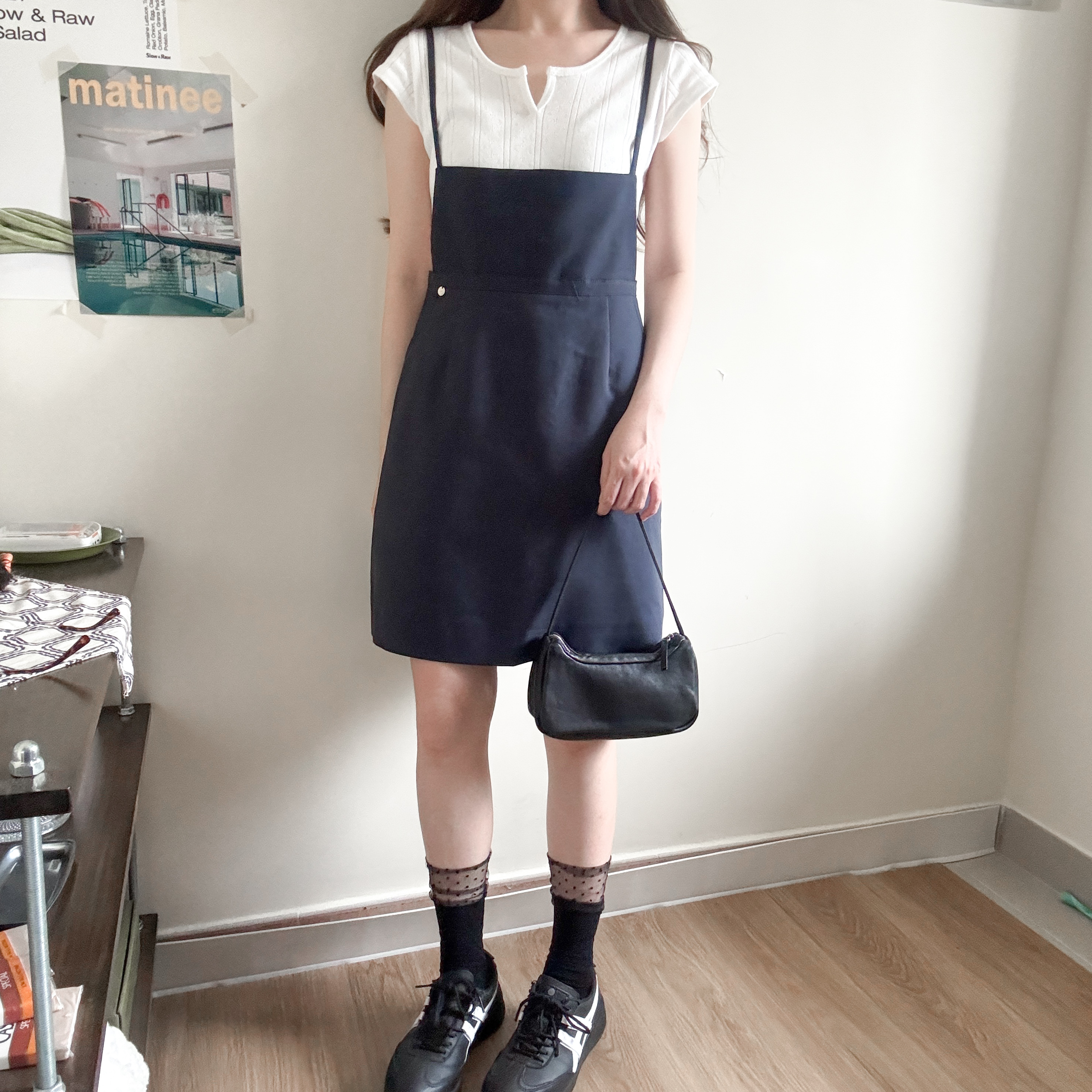 設計款幼帶工人裙