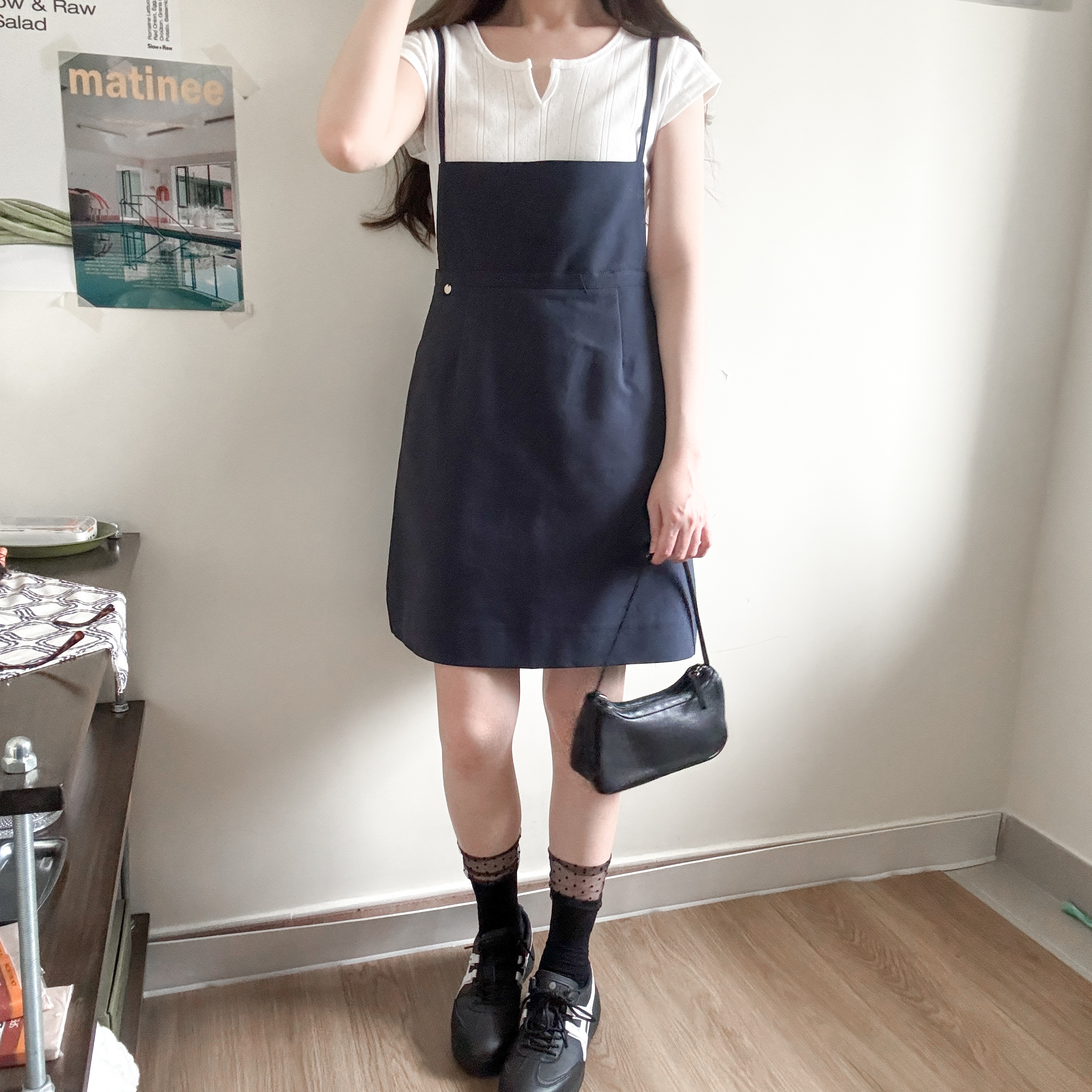 設計款幼帶工人裙