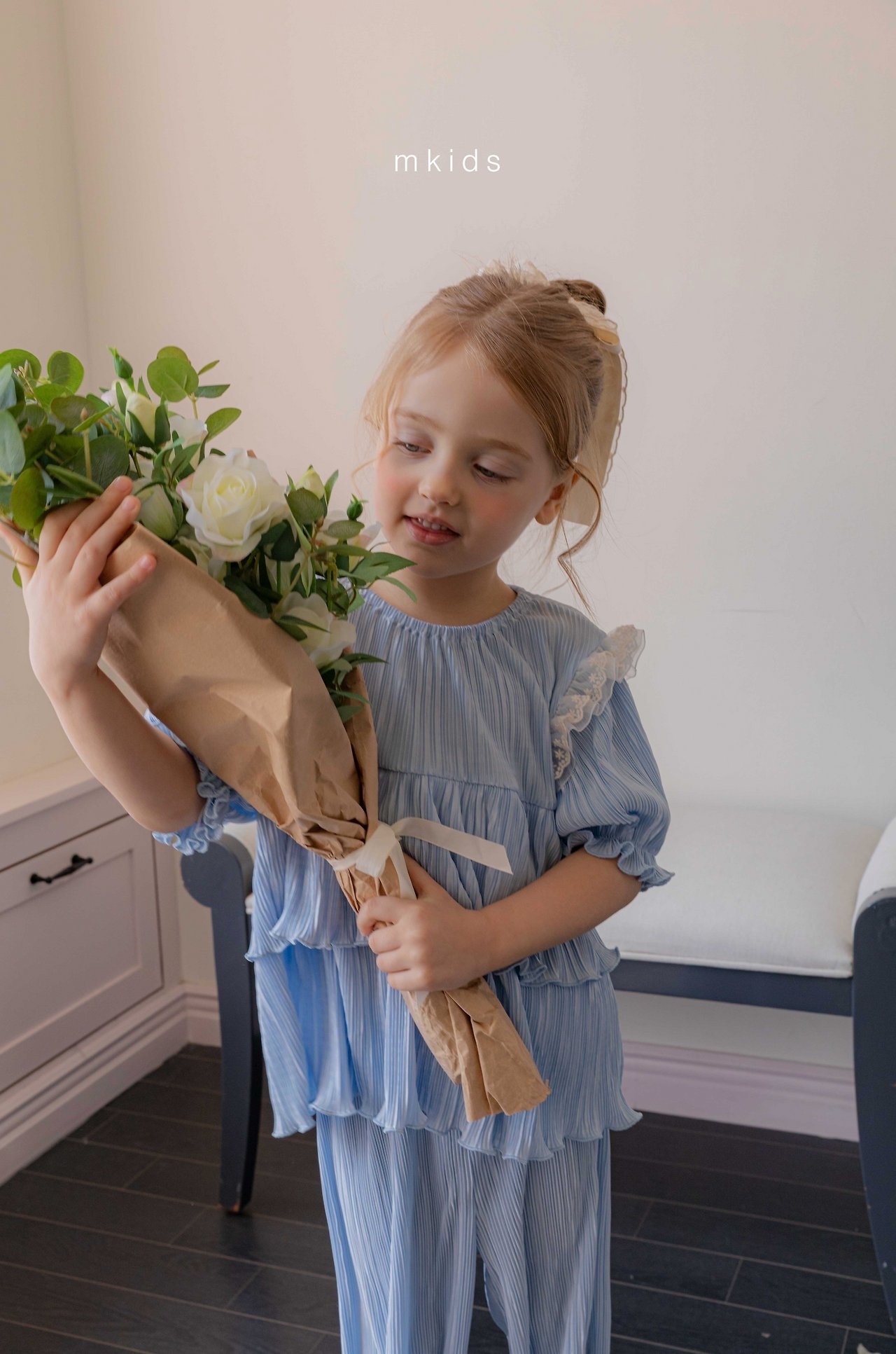 Mkids Roen Pleated Set