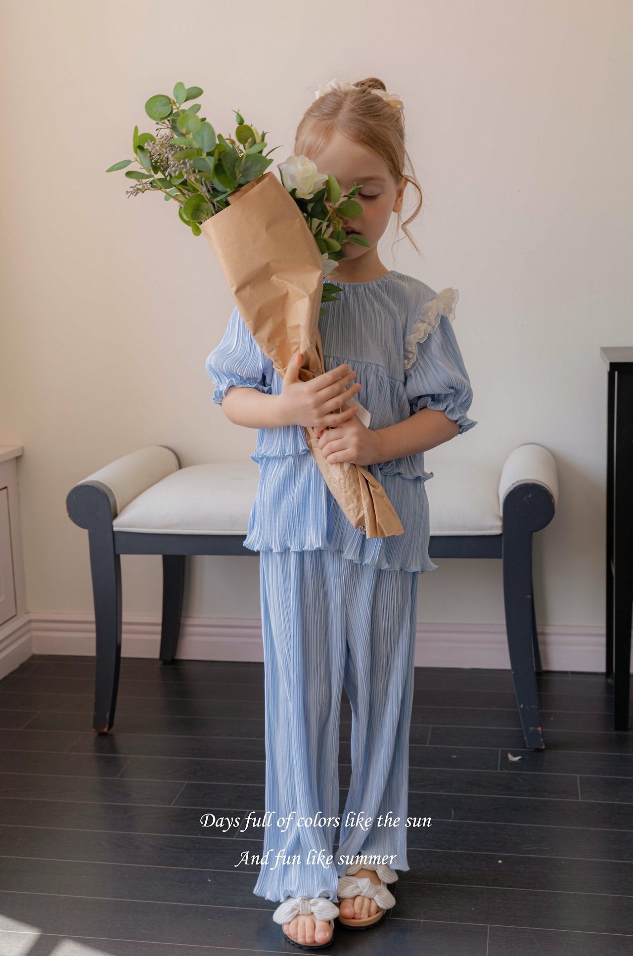 Mkids Roen Pleated Set