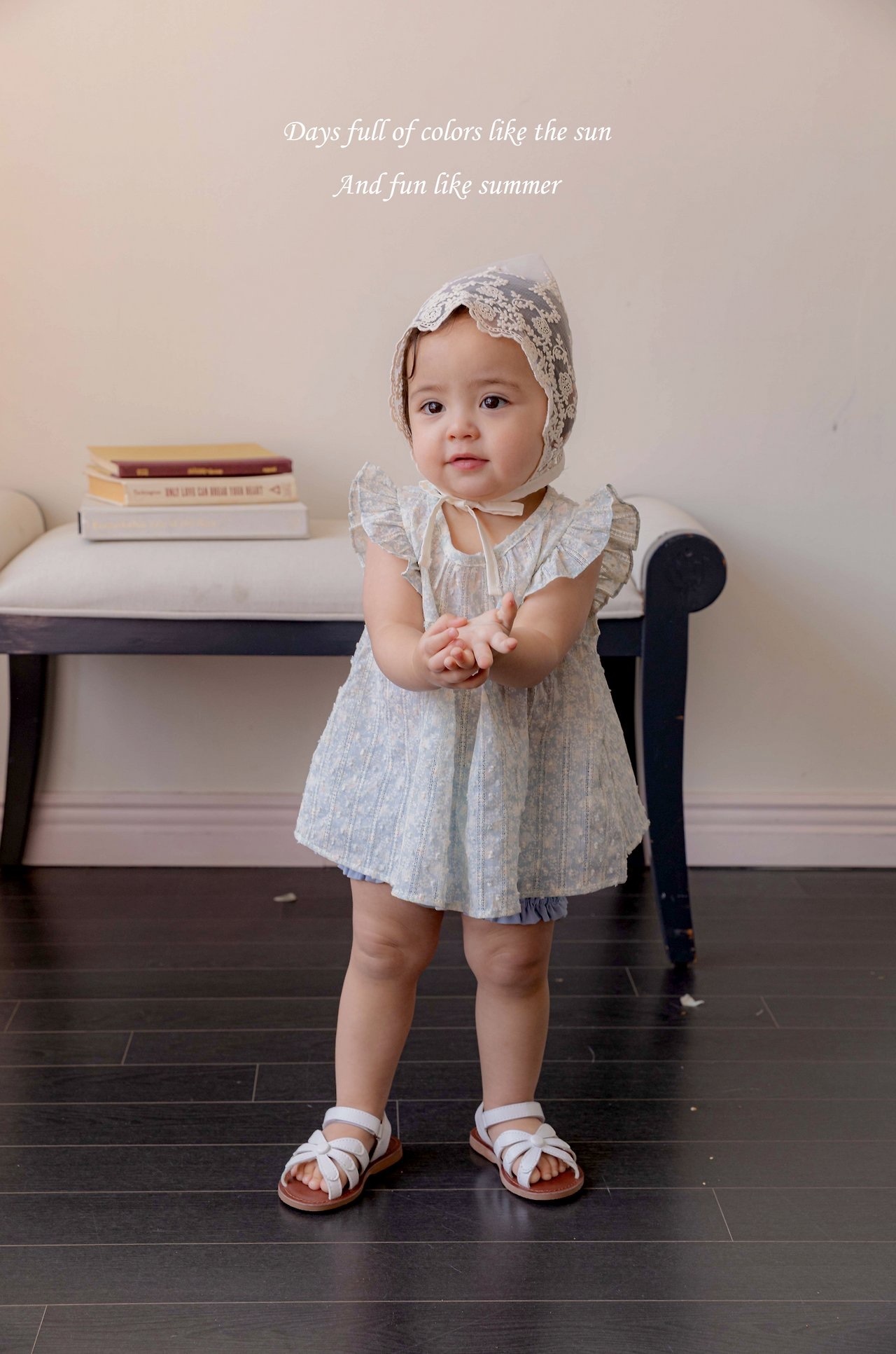 Mkids Lauren Frill Set