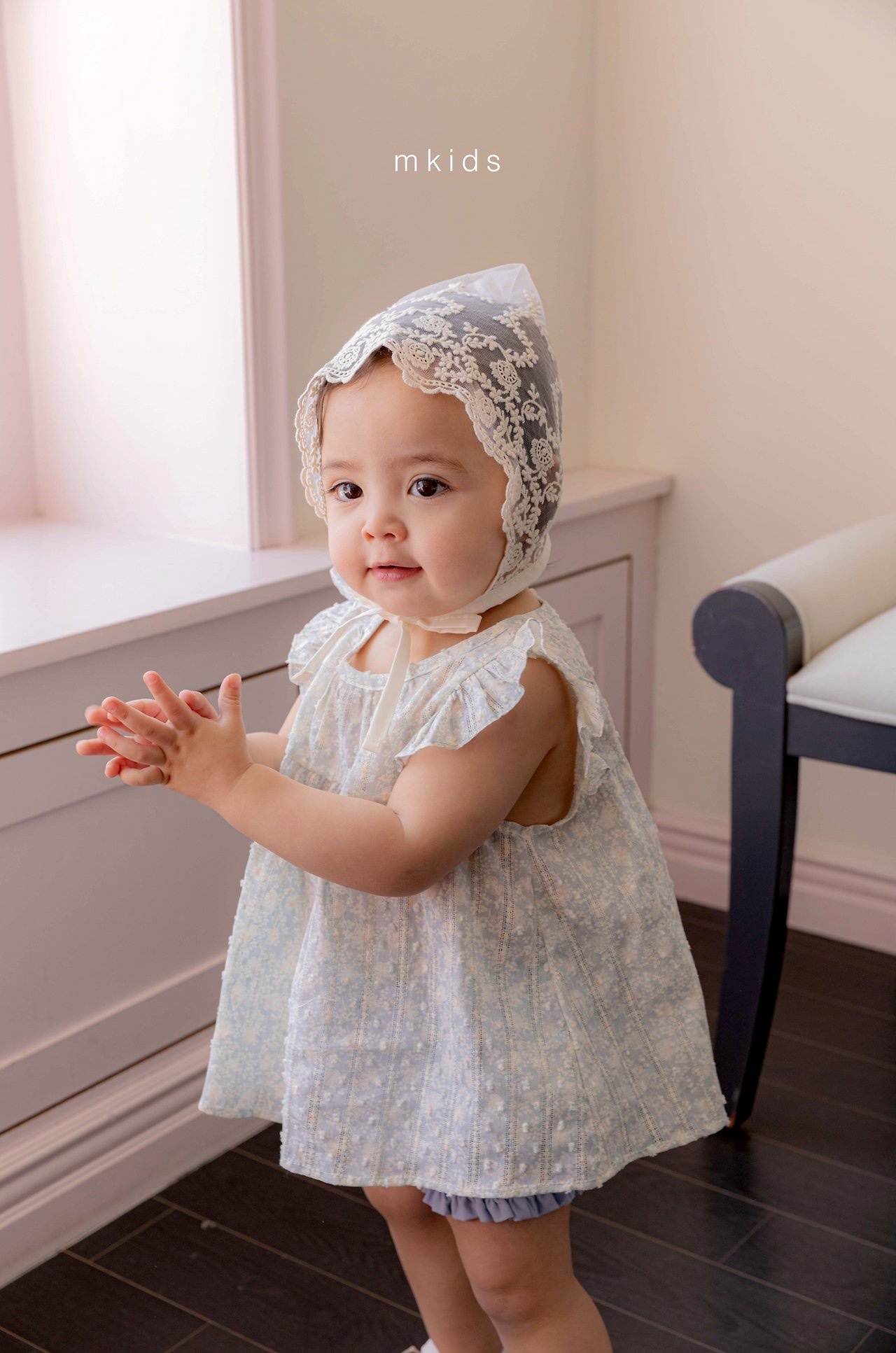 Mkids Lauren Frill Set