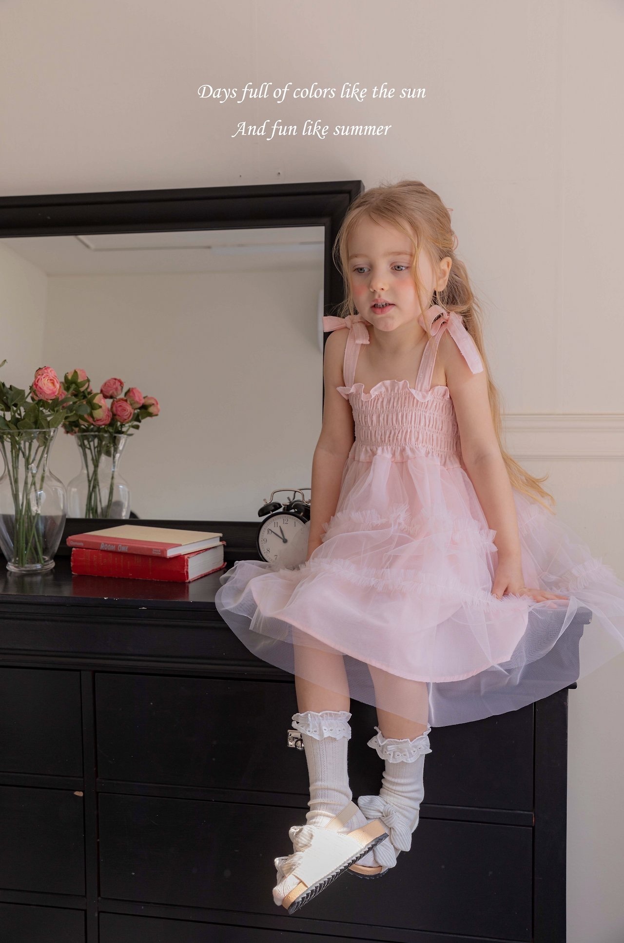 Mkids Doremi Smocking One-piece