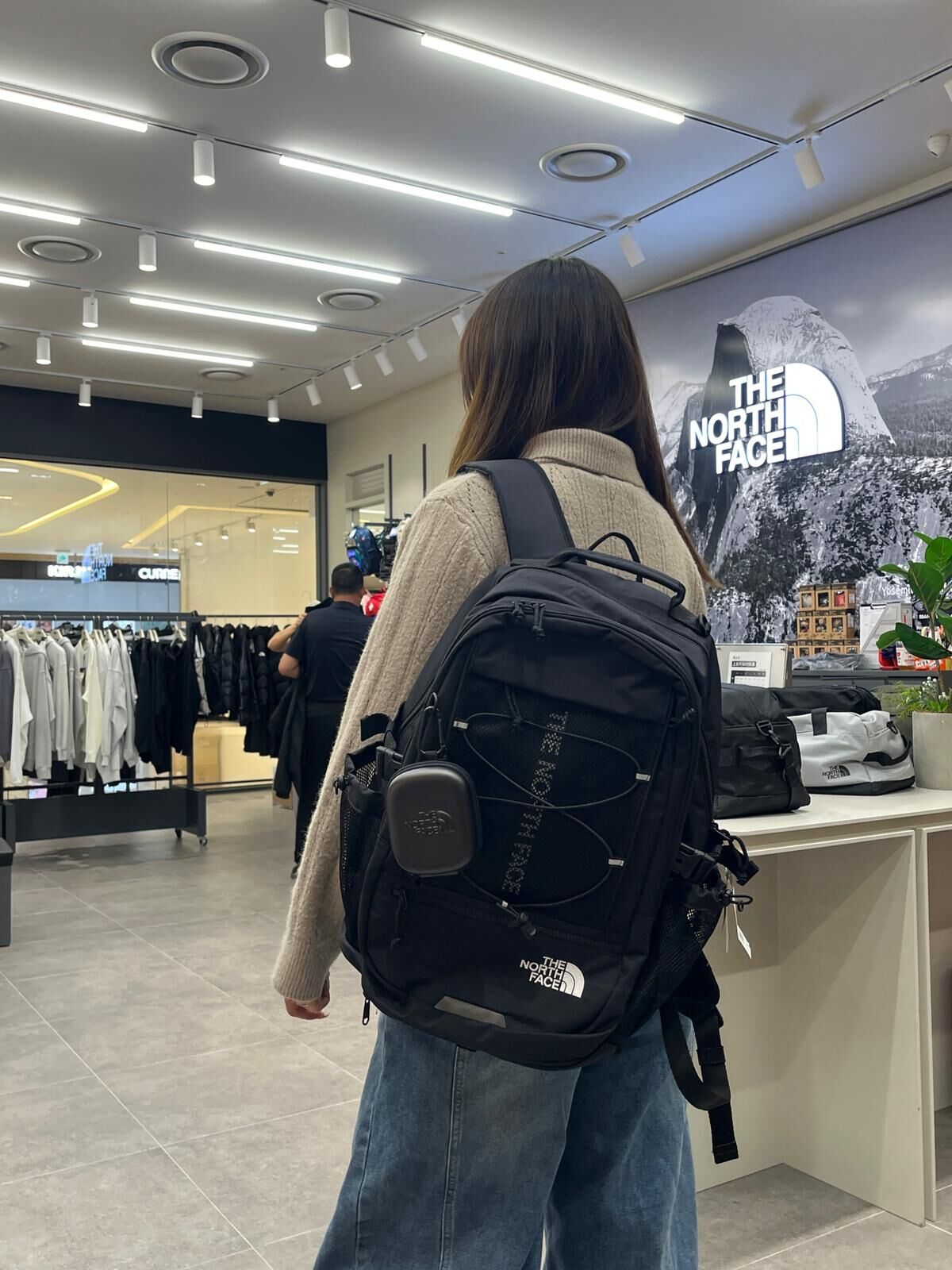 THE NORTH FACE SUPER PACK II 連POUCH 🤎