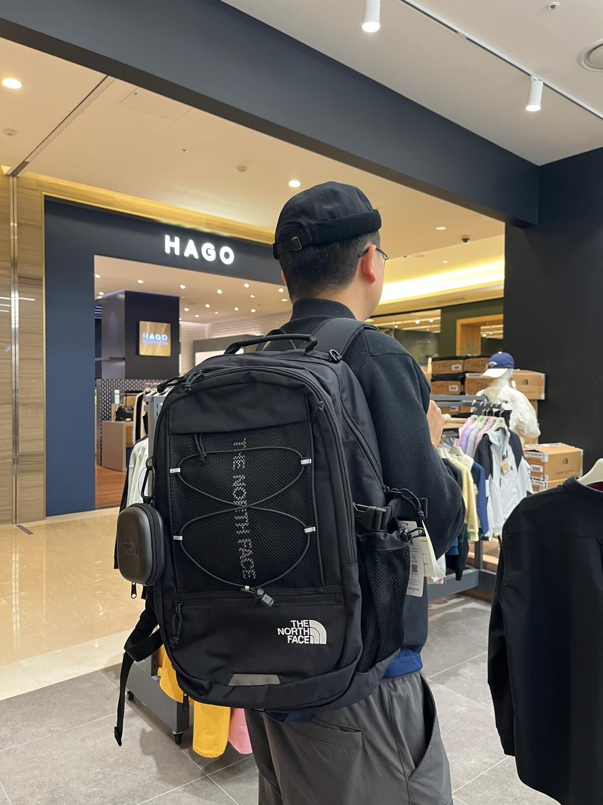 THE NORTH FACE SUPER PACK II 連POUCH 🤎