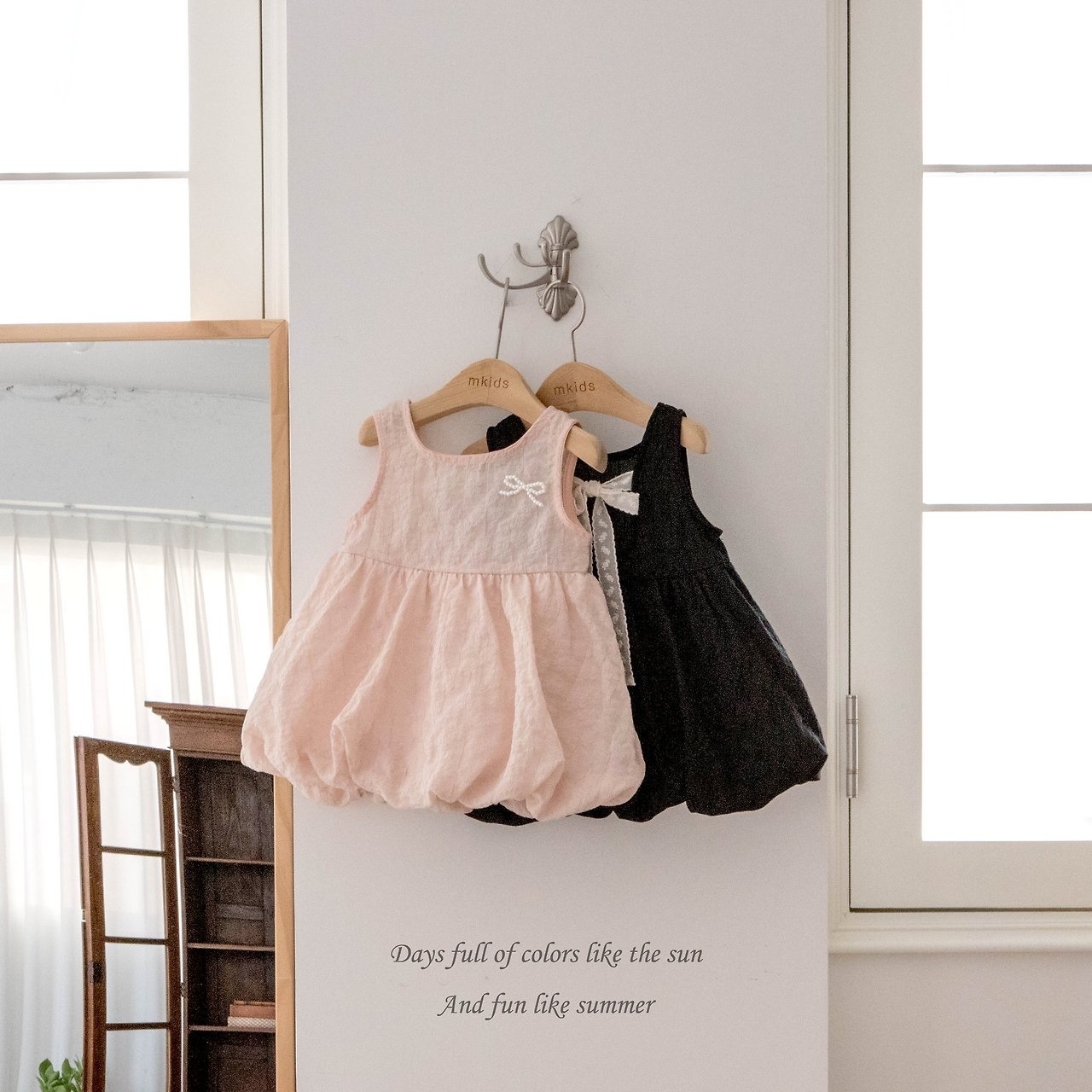 Mkids Rose Balloon One-piece