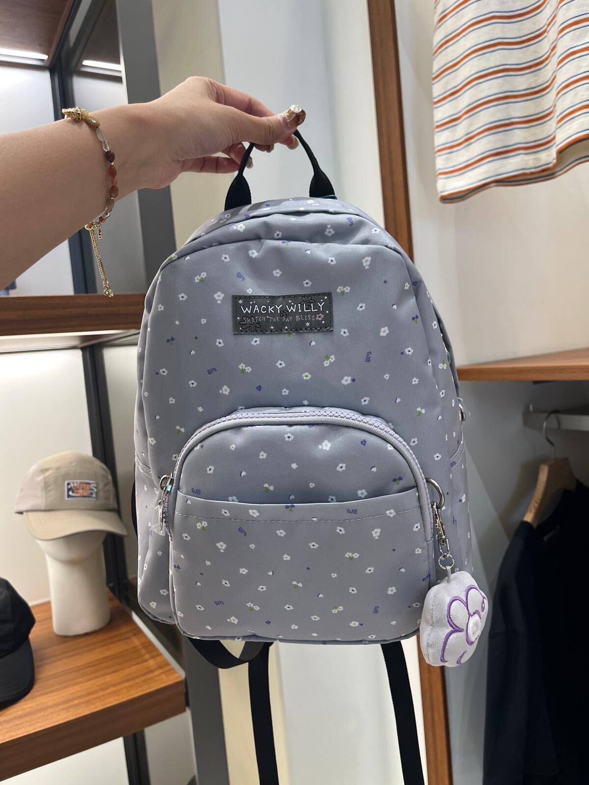 Wacky Willy 新款 Mini Backpack 🤎