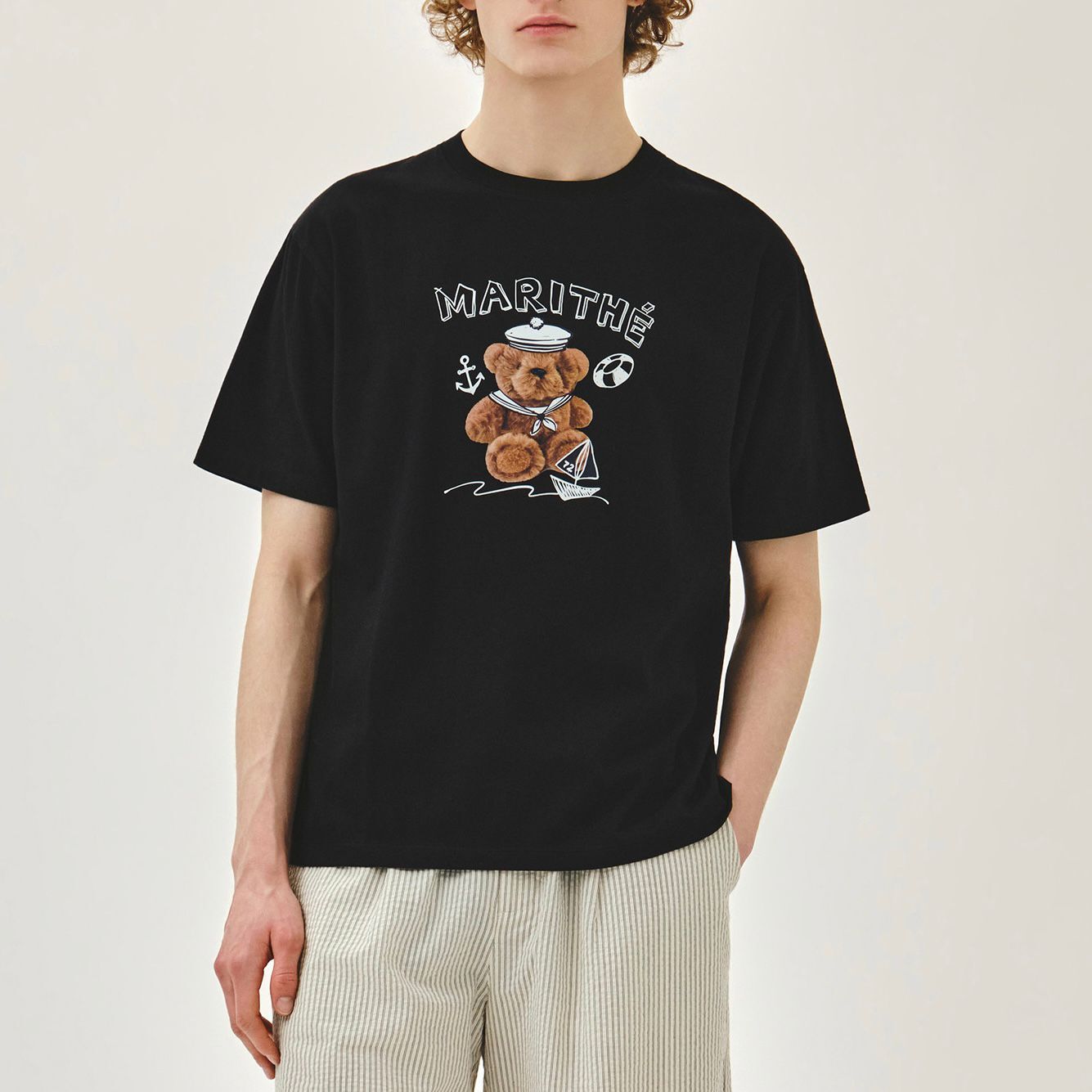 MFG MARINE DRAWING DOODLE GRAPHIC TEE 🐻