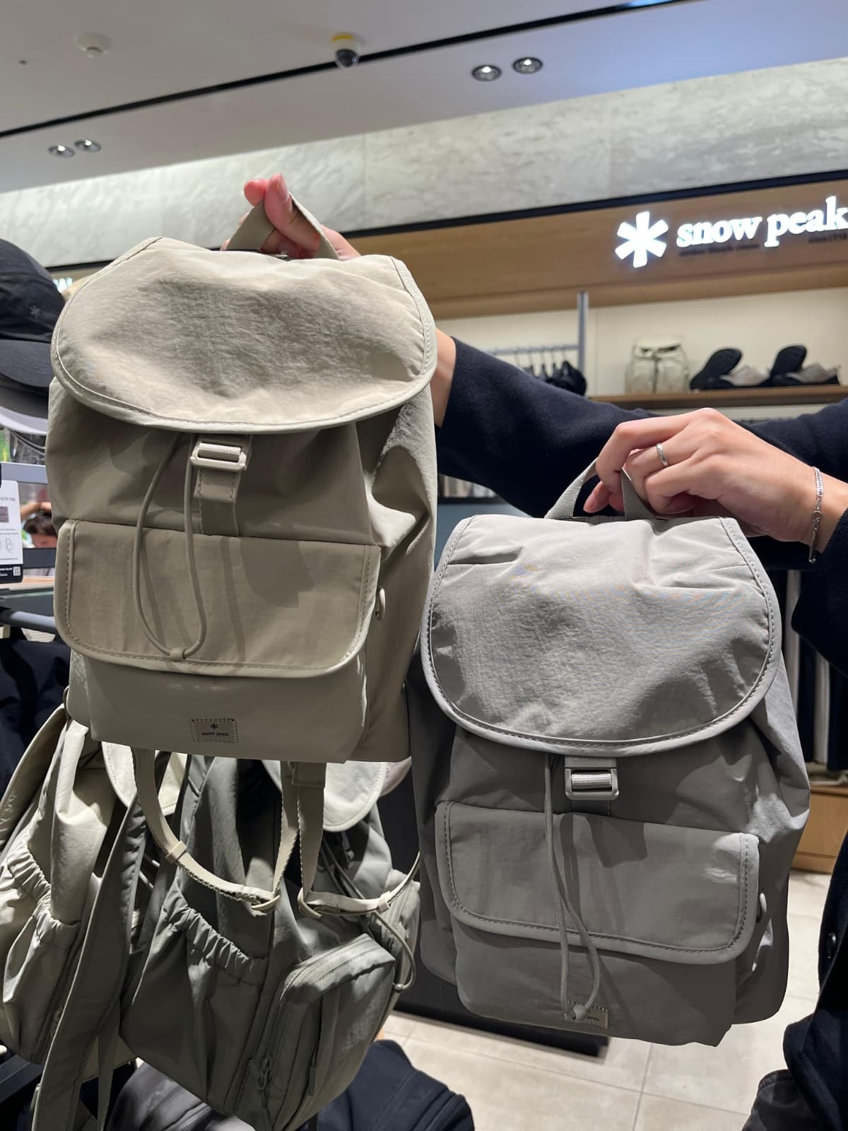 Snow Peak Cample Mini Backpack 防潑水質地