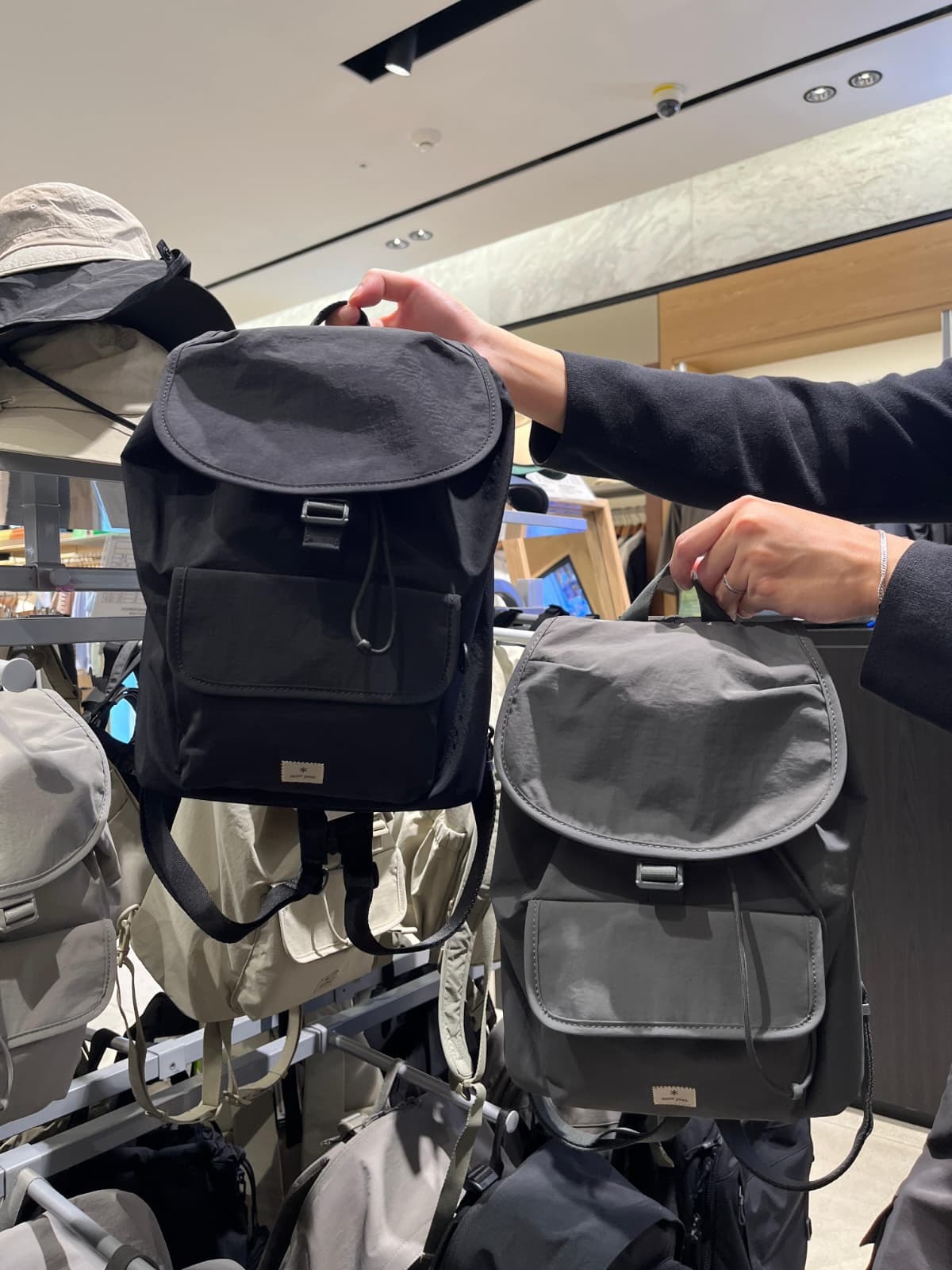 Snow Peak Cample Mini Backpack 防潑水質地
