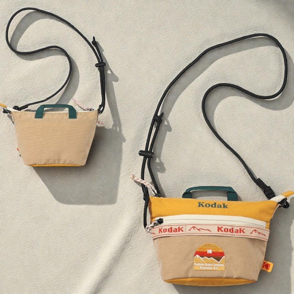 Kodak Mini Crossbody Bag 🤎