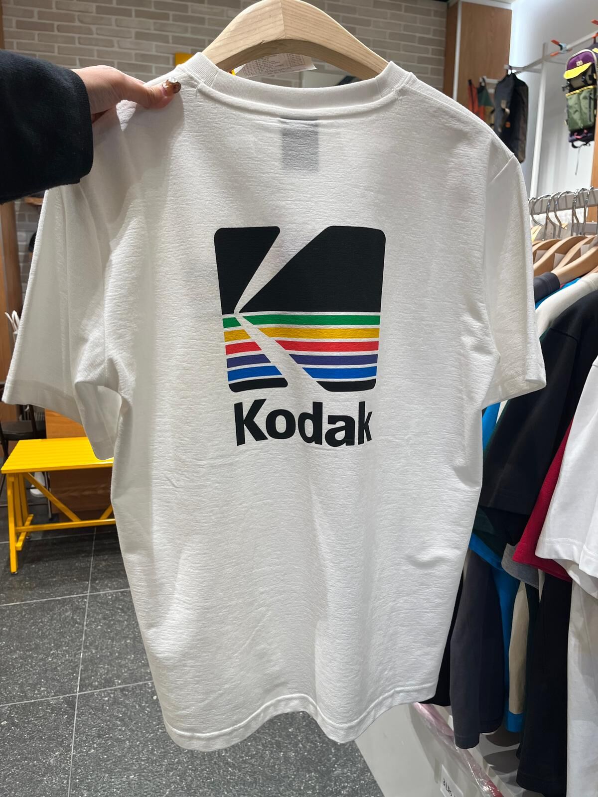 Kodak  Rainbow Logo Tee 🌈
