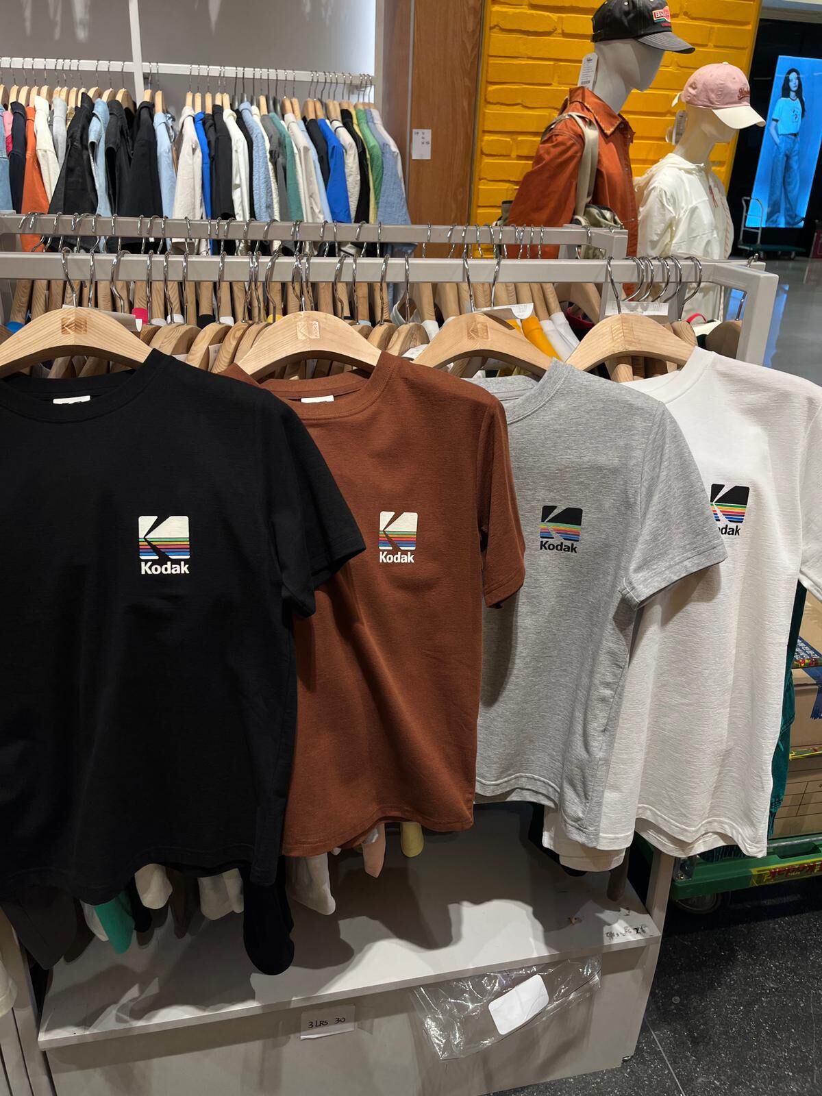 Kodak  Rainbow Logo Tee 🌈