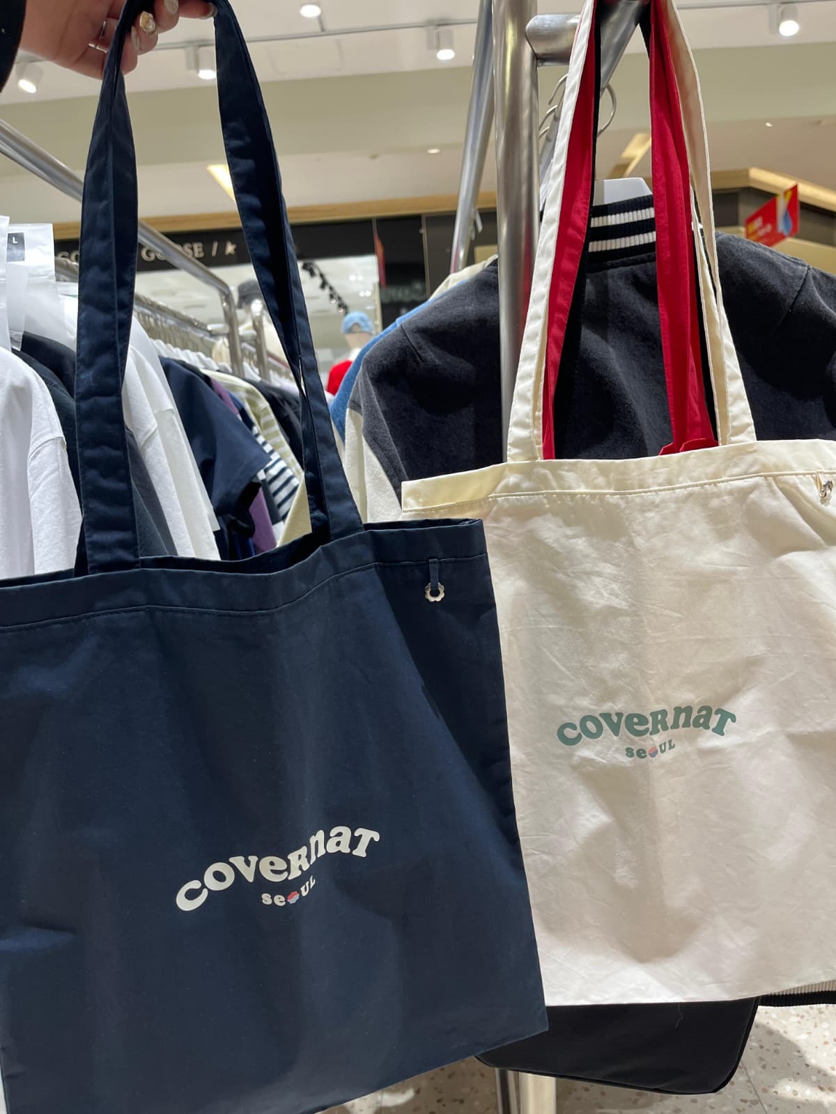 Covernat Seoul Tote Bag 🫶