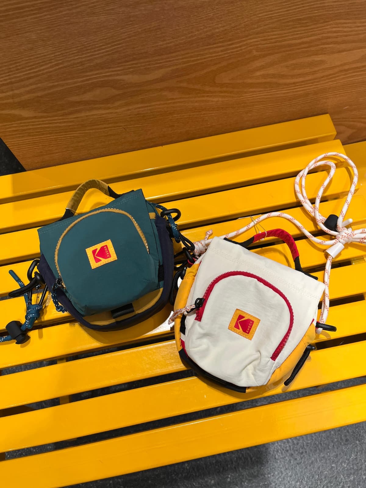 Kodak 拍立得拼接 Camera Bag 🤎