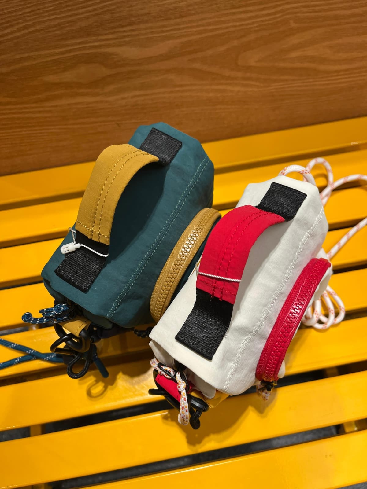 Kodak 拍立得拼接 Camera Bag 🤎