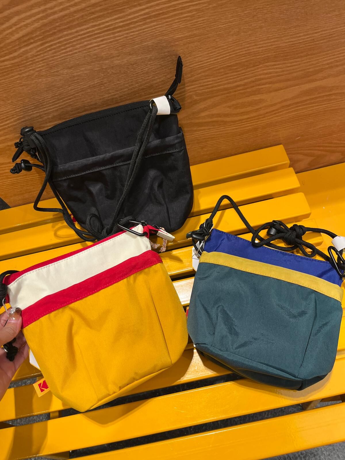 Kodak String Mini Crossbody Bag 🤎