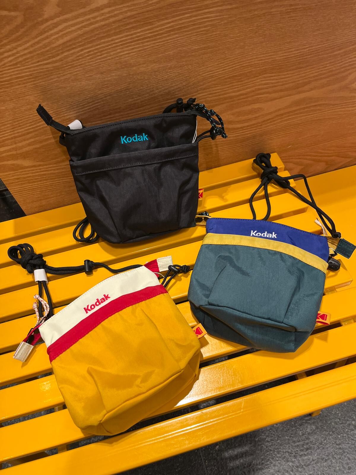 Kodak String Mini Crossbody Bag 🤎