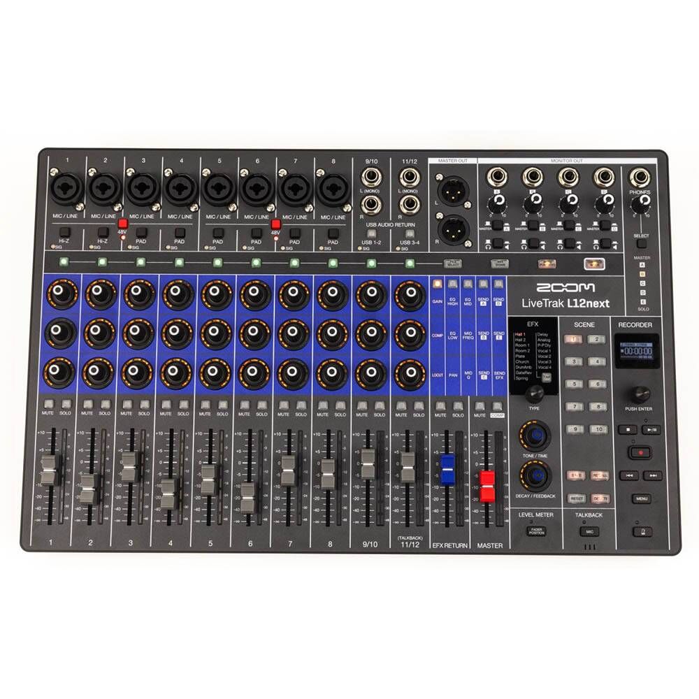Zoom L12next｜多軌混音錄音機