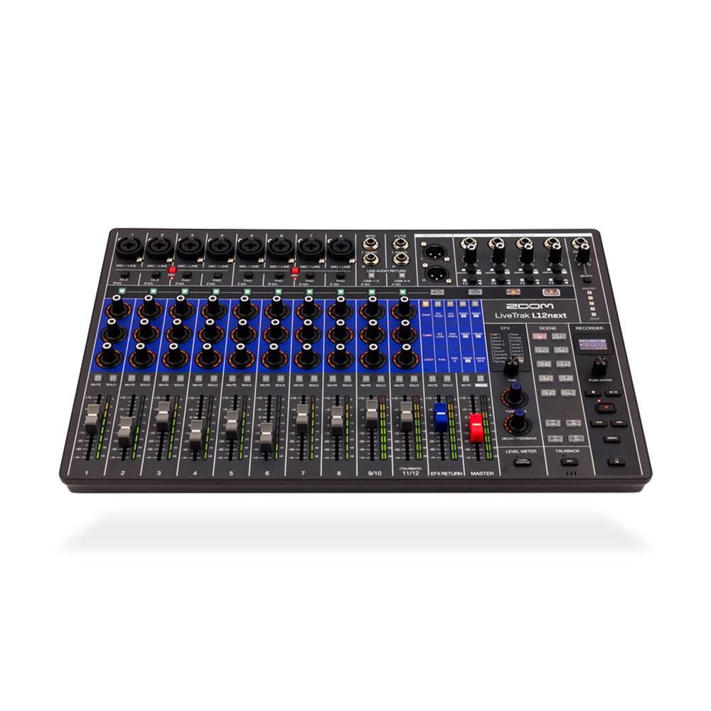 Zoom L12next｜多軌混音錄音機