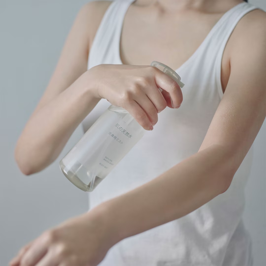 JP 日本無印良品 MUJI 肌之天然水全身用保濕噴霧 400ml