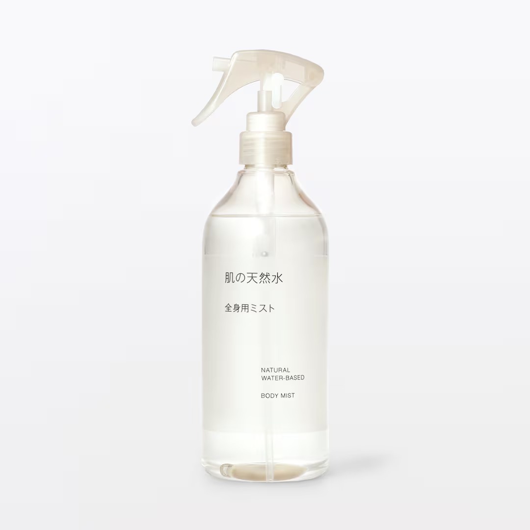 JP 日本無印良品 MUJI 肌之天然水全身用保濕噴霧 400ml