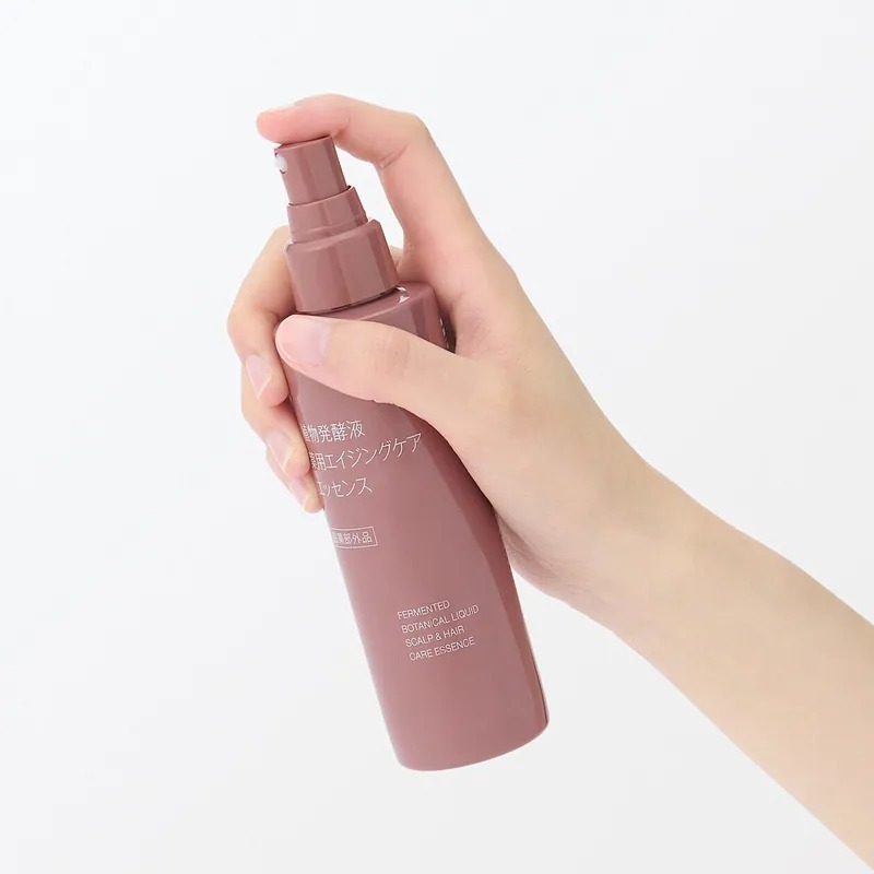 JP 日本無印良品 MUJI 植物發酵液頭皮及頭髮修護精華 150ml