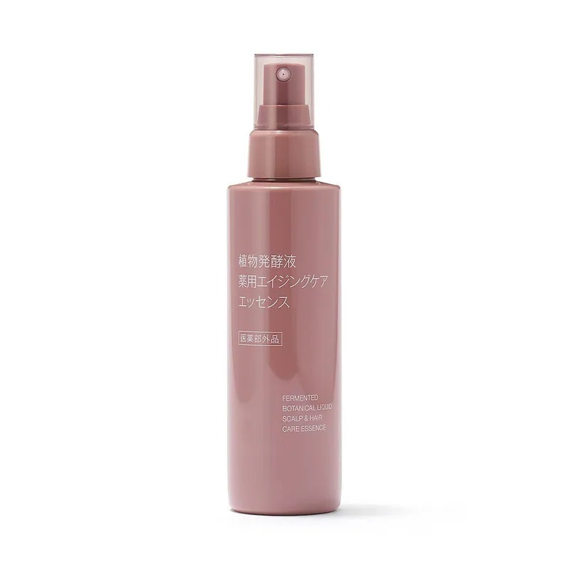 JP 日本無印良品 MUJI 植物發酵液頭皮及頭髮修護精華 150ml