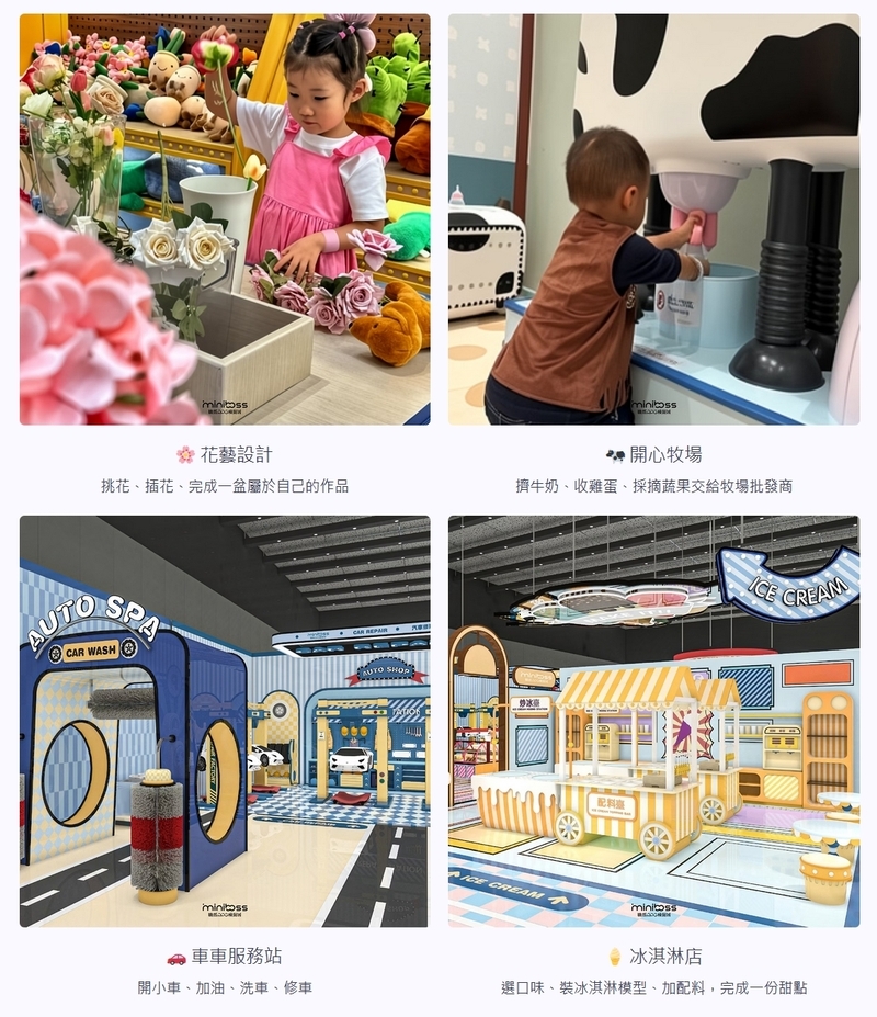 進去之後，孩子實際在做這些事