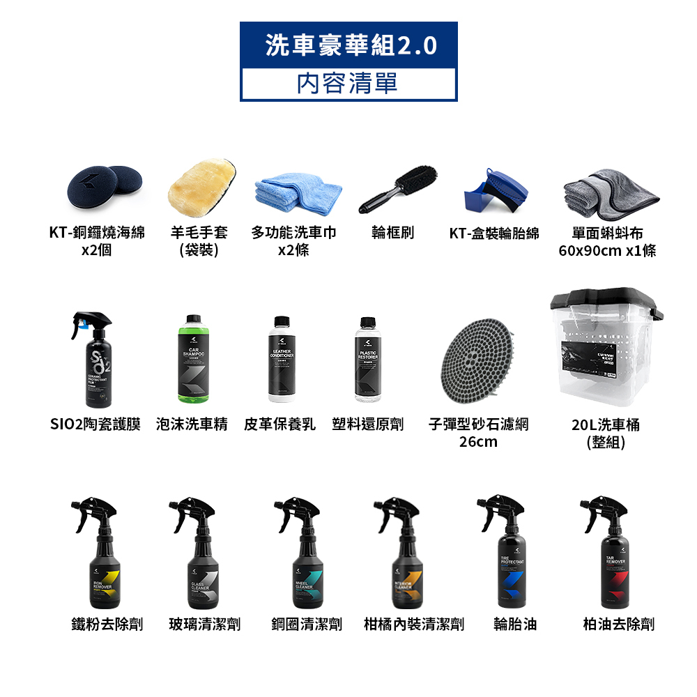 洗車豪華組