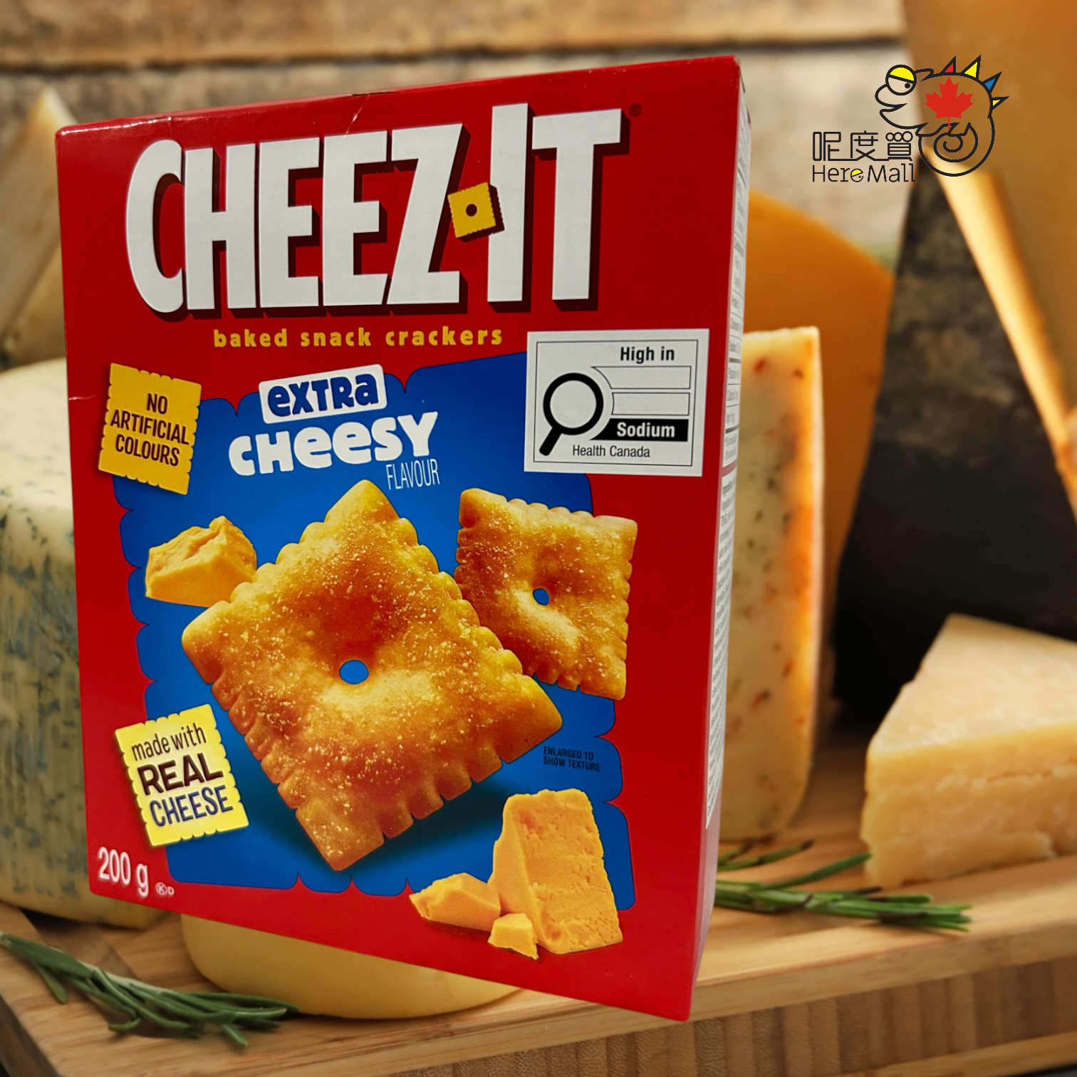 [加拿大直送] Cheez-It 芝士脆餅 200g (逢星期日截單,7至10個工作天送貨)