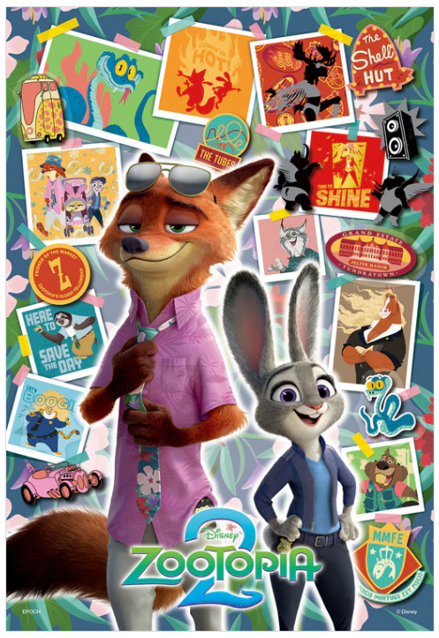 迪士尼電影《動物城市2》—最佳夥伴 (外加裝飾)