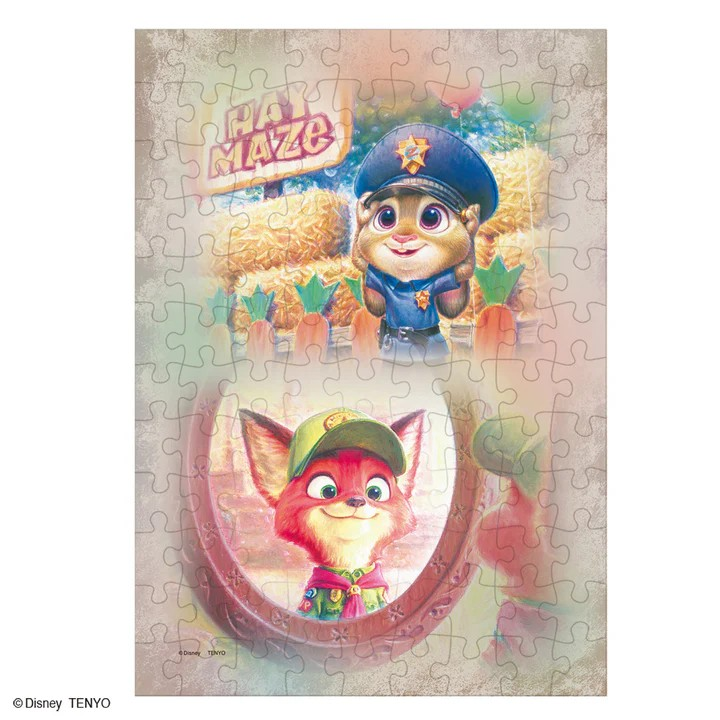 朱迪和尼克的漂亮寶寶