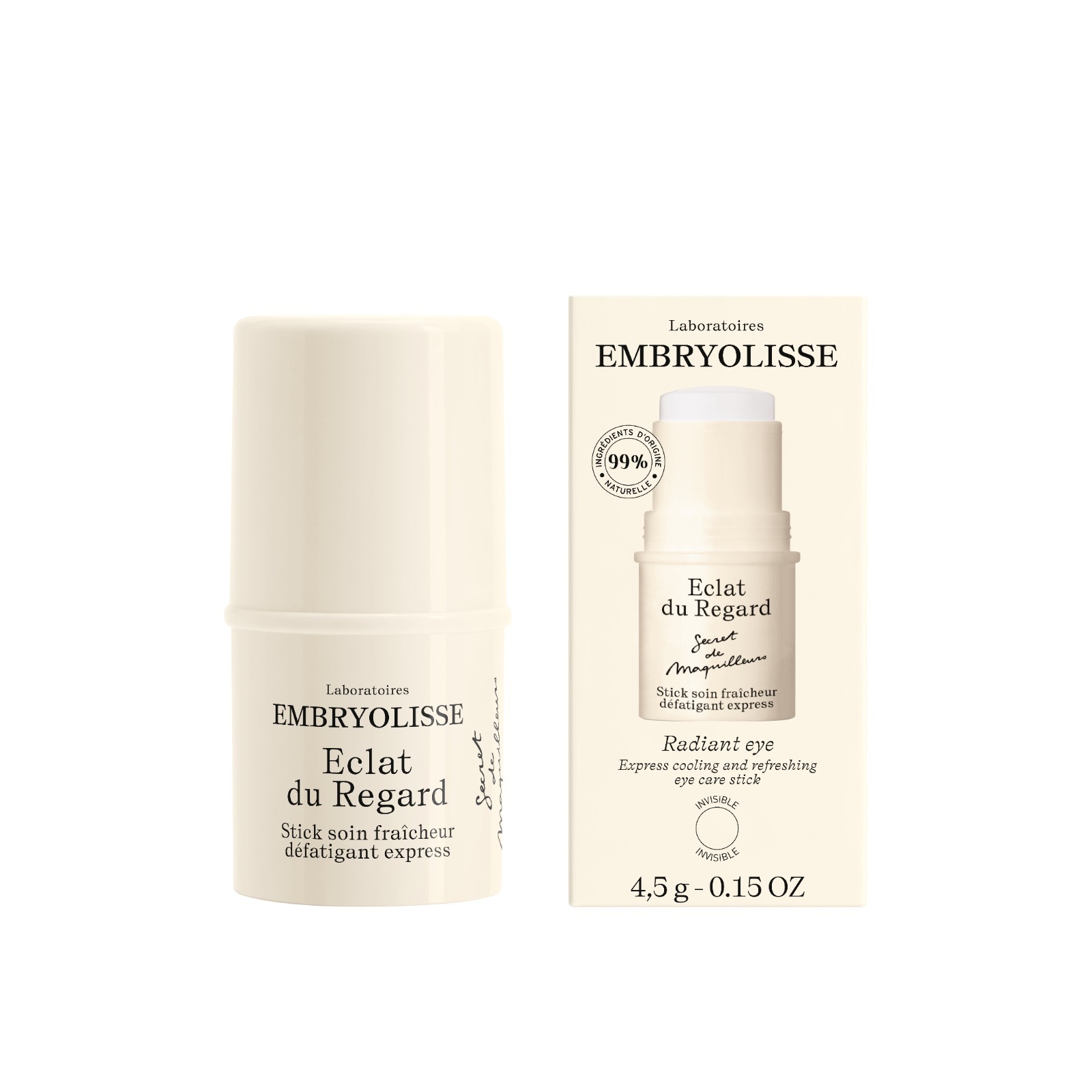 Embryolisse 雙效奇蹟明眸眼霜 Embryolisse Radiant Eye Stick 4.5G