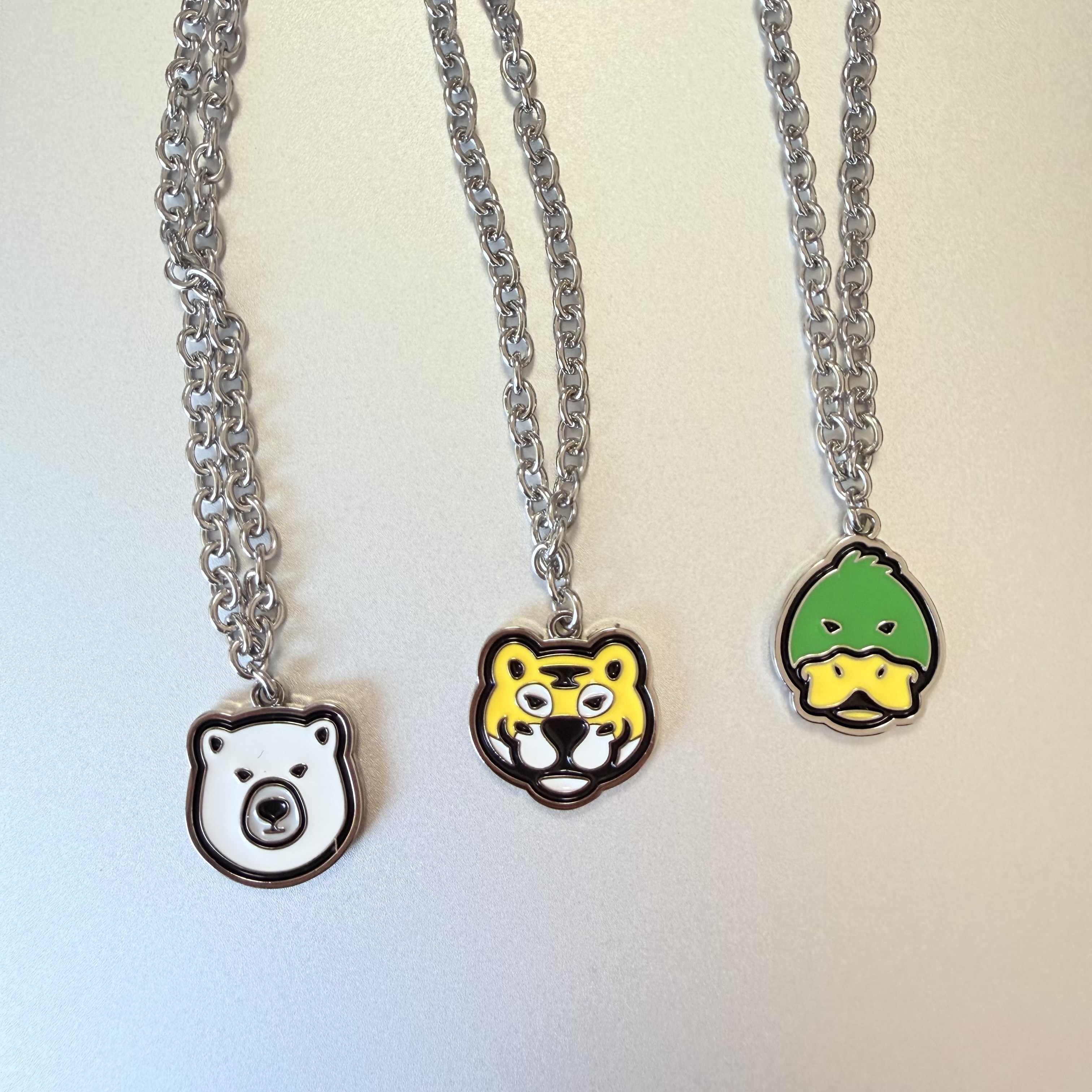 預購┃店鋪限定 HUMAN MADE ANIMAL NECKLACE 動物 項鏈 老虎 北極熊 鴨子