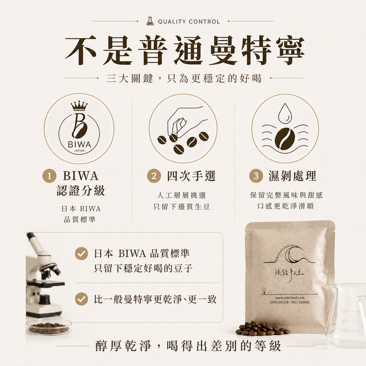 黃金鼎上曼特寧｜林東 G1・濾掛咖啡（9入）