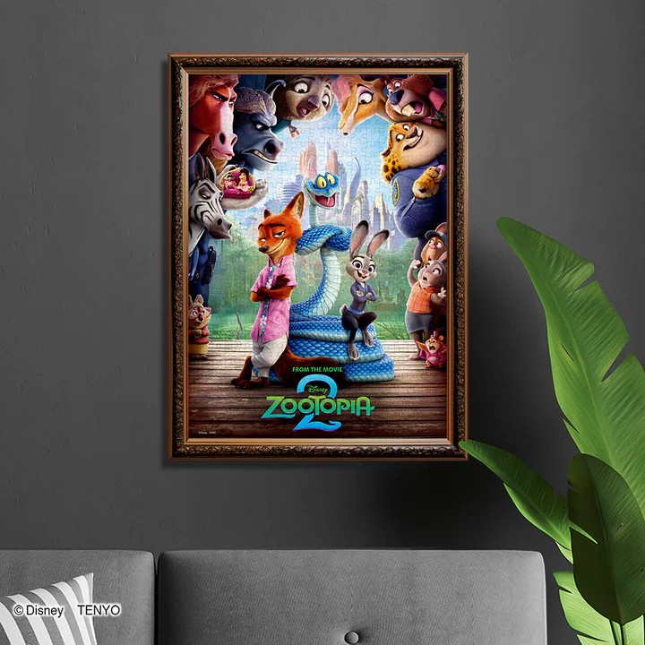 朱迪、尼克和加里（迪士尼電影《瘋狂動物城2》）