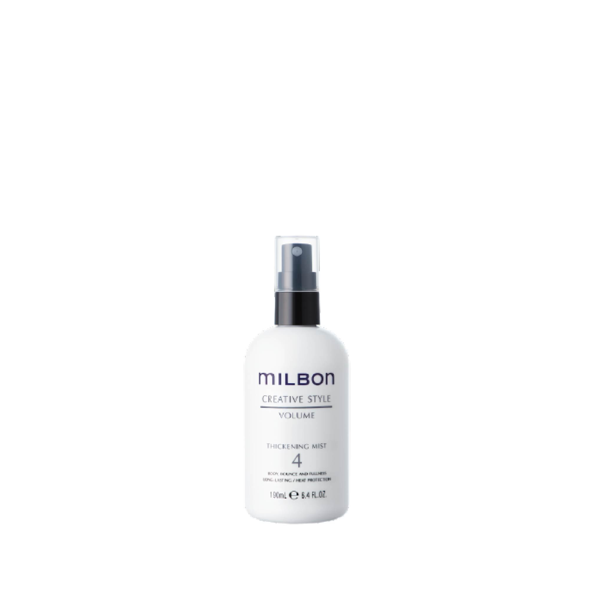 【MILBON】豐盈造型露 4