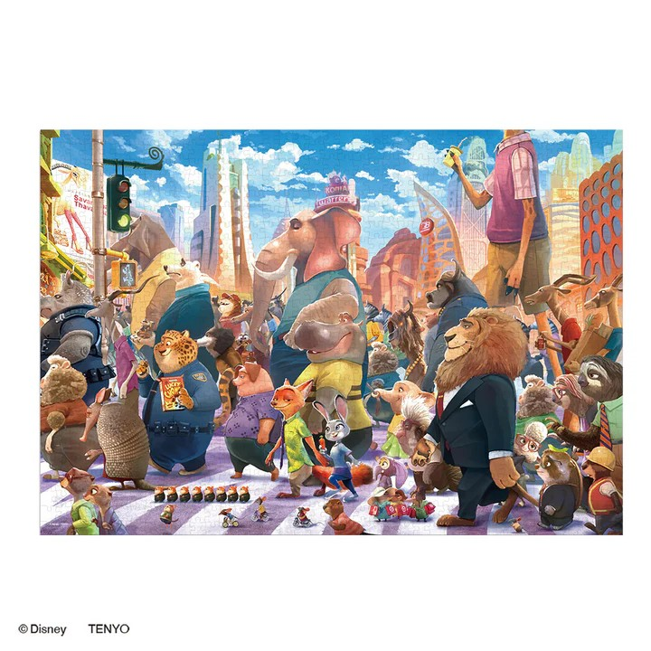 人行橫道（瘋狂動物城）