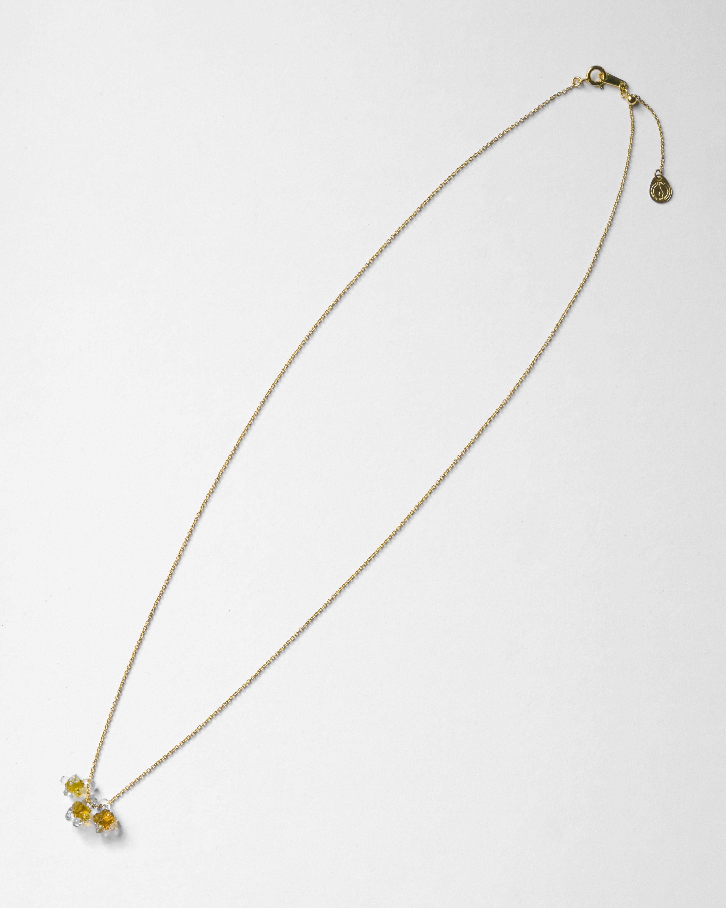 HARIO-LWF - 含羞草手工玻璃項鍊