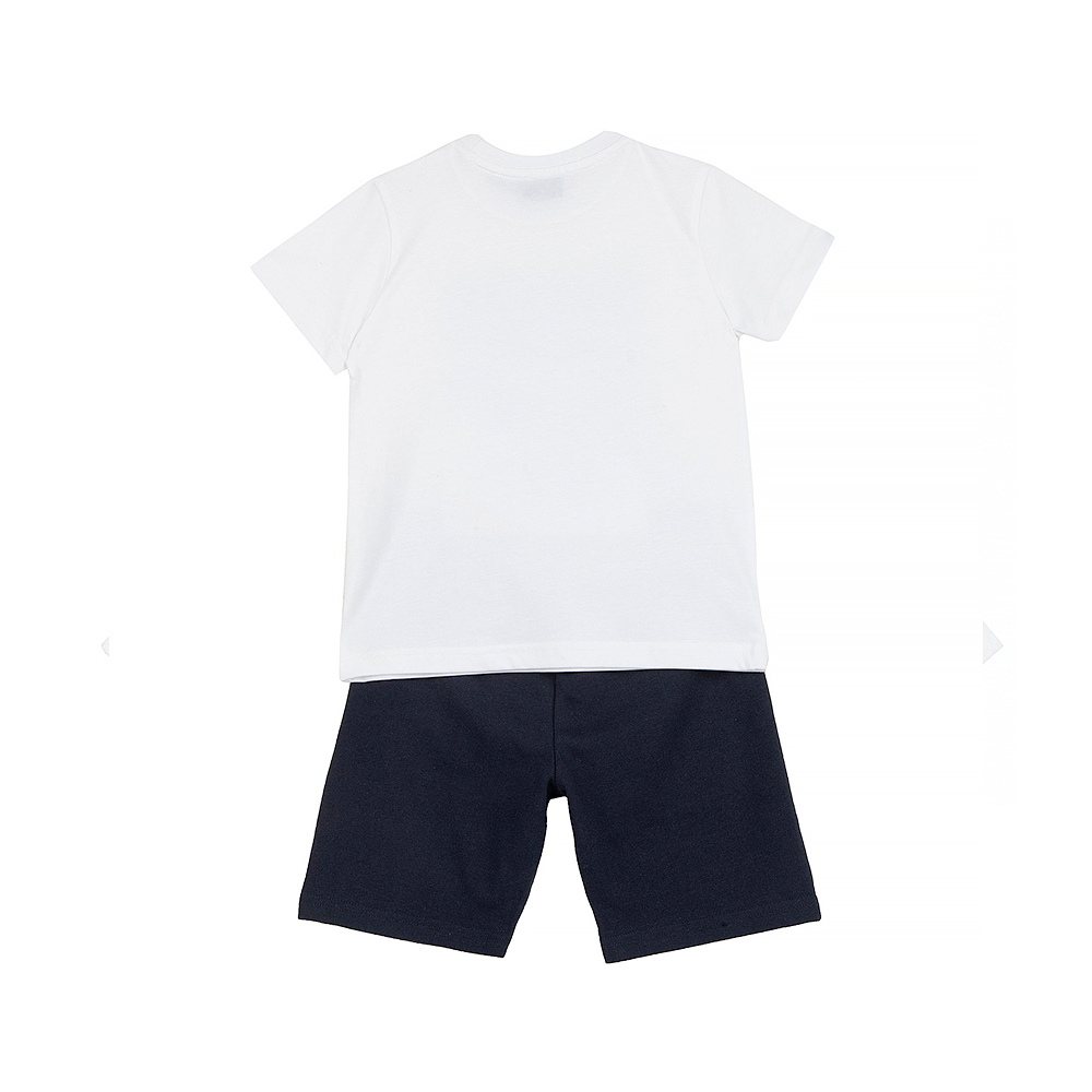 經典學院-F4賽車+五分褲短袖套裝