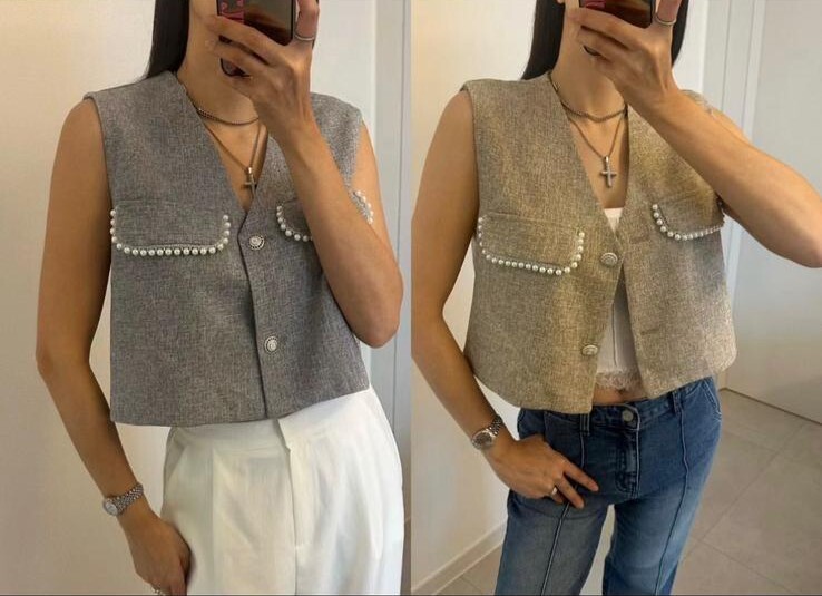 SU17 胸40   長18   $599 (一口價)