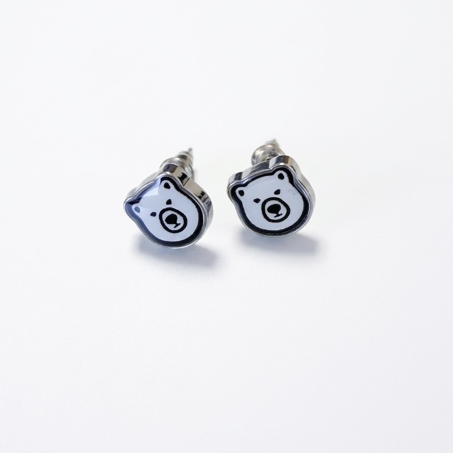 預購┃店鋪限定 HUMAN MADE ANIMAL EARRINGS 耳環 動物 老虎 北極熊 鴨子