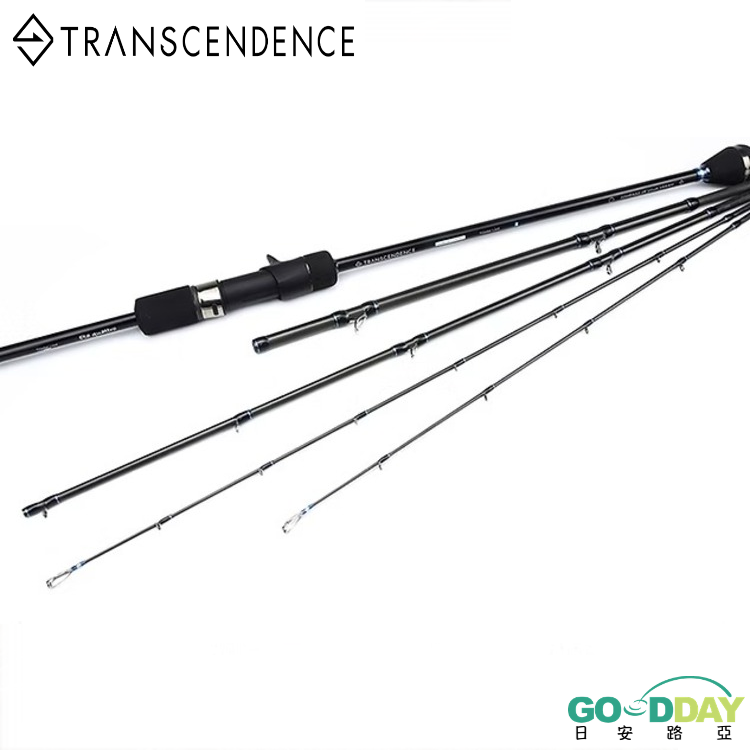 TRANSCENDENCE ETA QUATTRO 可變節旅行竿、慢鐵竿