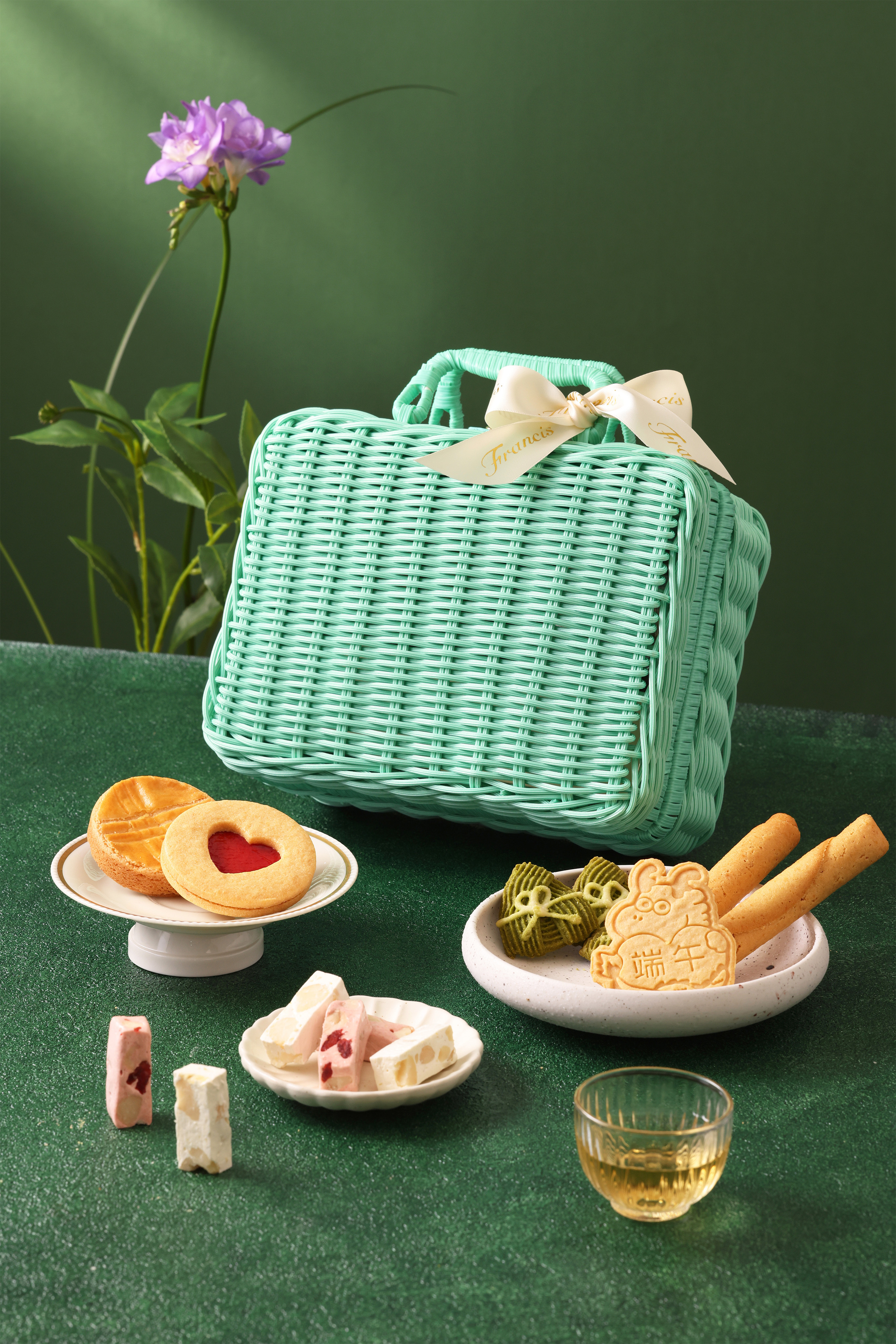 【2026端午限定】夏沐野餐籃【Francis旋轉木馬】