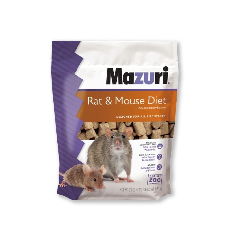 MAZURI® 大鼠及小鼠飼料560g